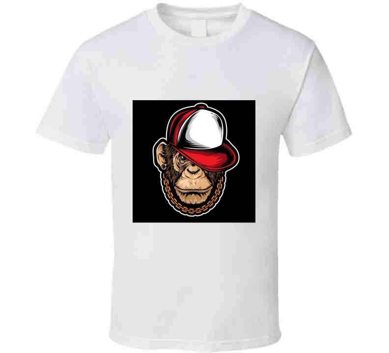 Gorilla Hiphop  T Shirt