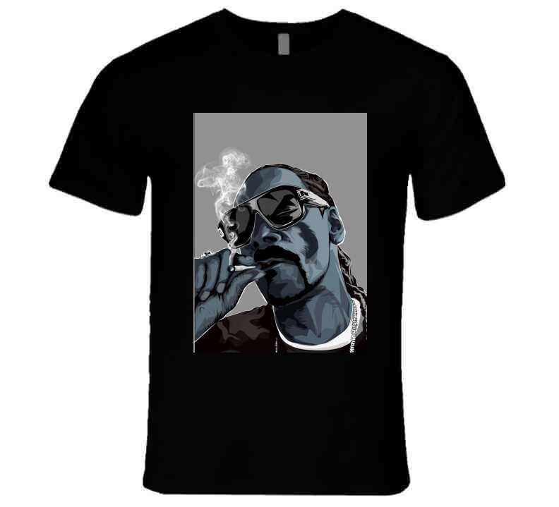 Smoke With The Dogg  T Shirt