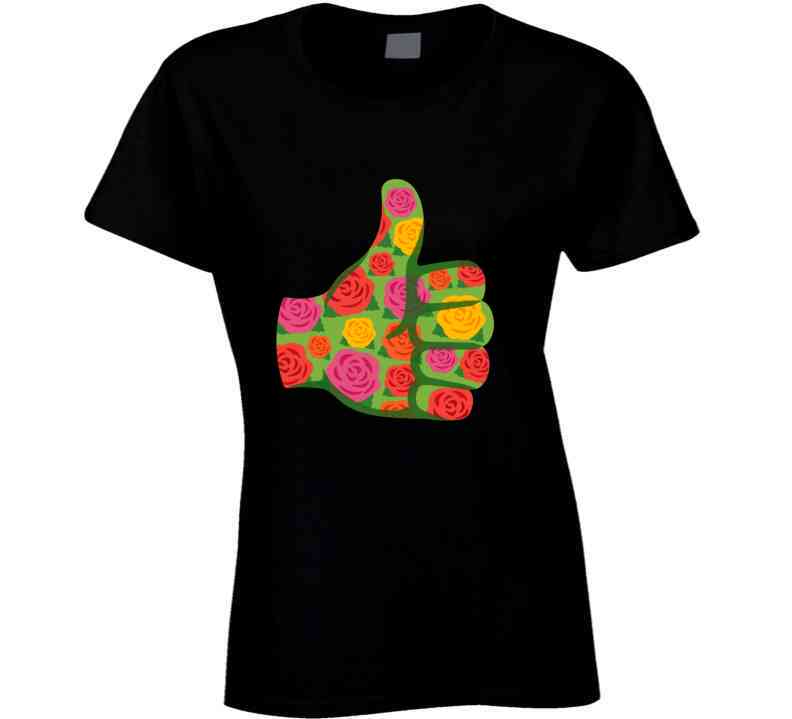 Rosy Thumbs Up ðð½ T Shirt