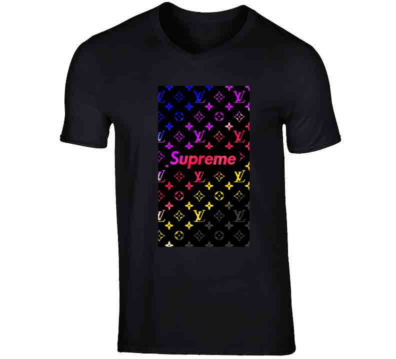 Super Rainbow Pink T Shirt