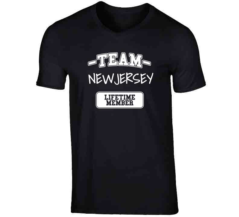 Team N J Ladies T Shirt