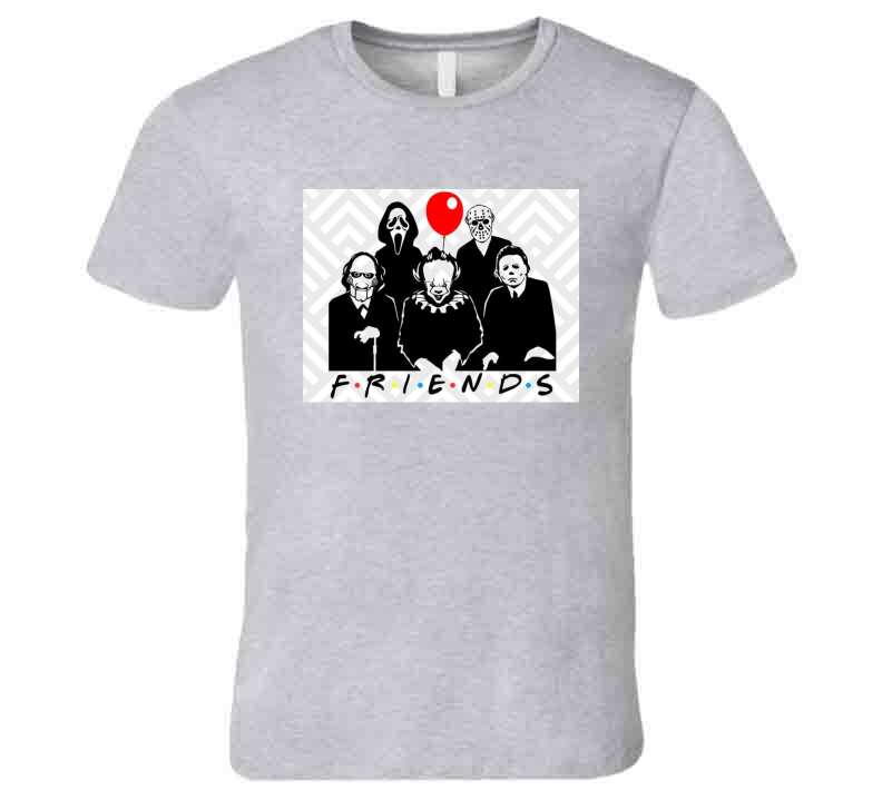 Killer Friends ( Gray ) T Shirt