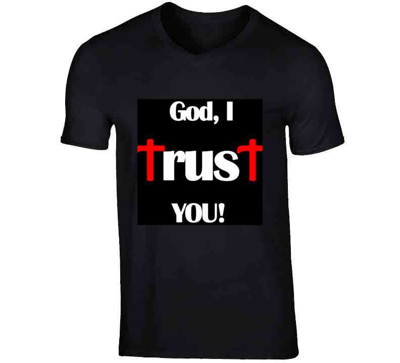 God, I Trust You ! Crewneck Sweatshirt