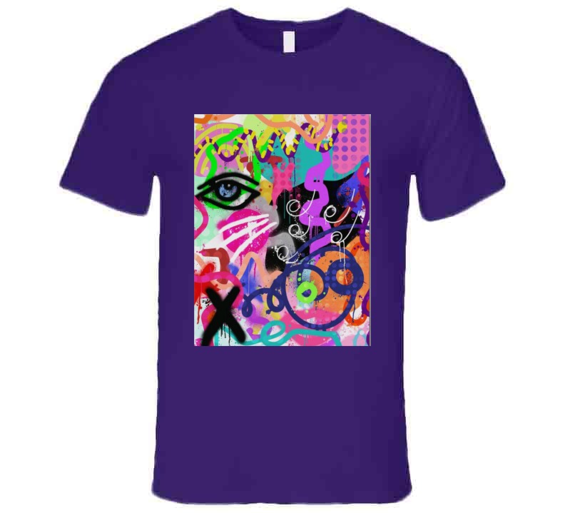 Life Colors Me - Purple T Shirt