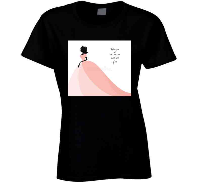 Princess Tee Ladies T Shirt