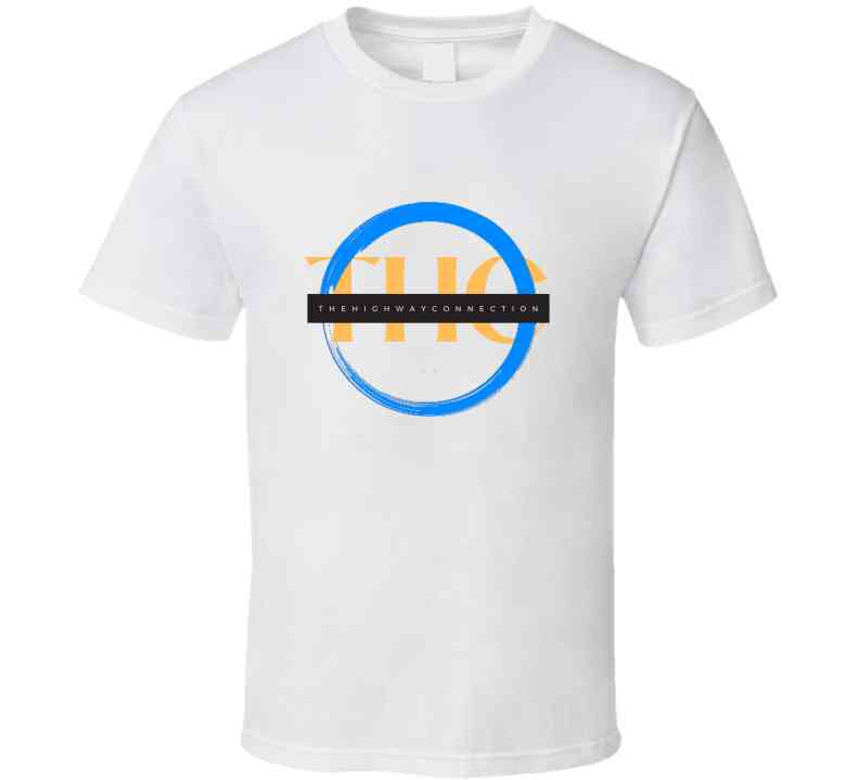 T H C Brand Circle Tee T Shirt