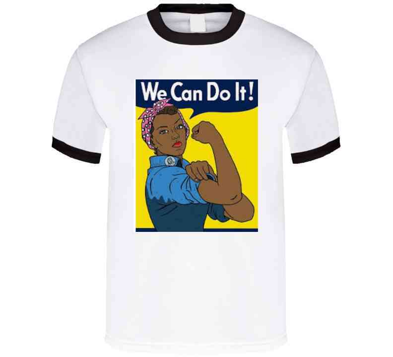 We Can Do It Royal T Shirt