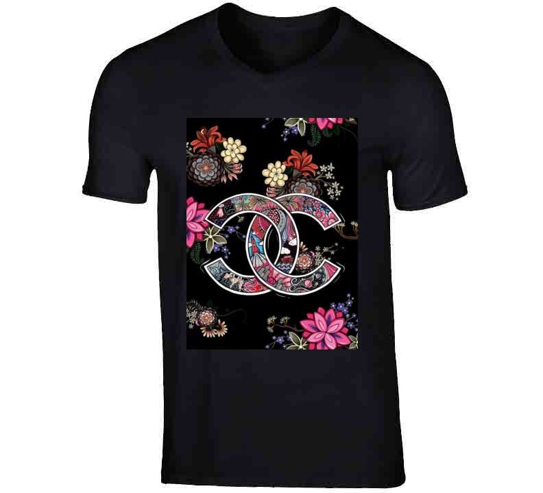 Garden Couture Black T Shirt