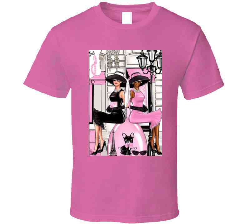 Tiffy Girls ( Pink ) Ladies T Shirt