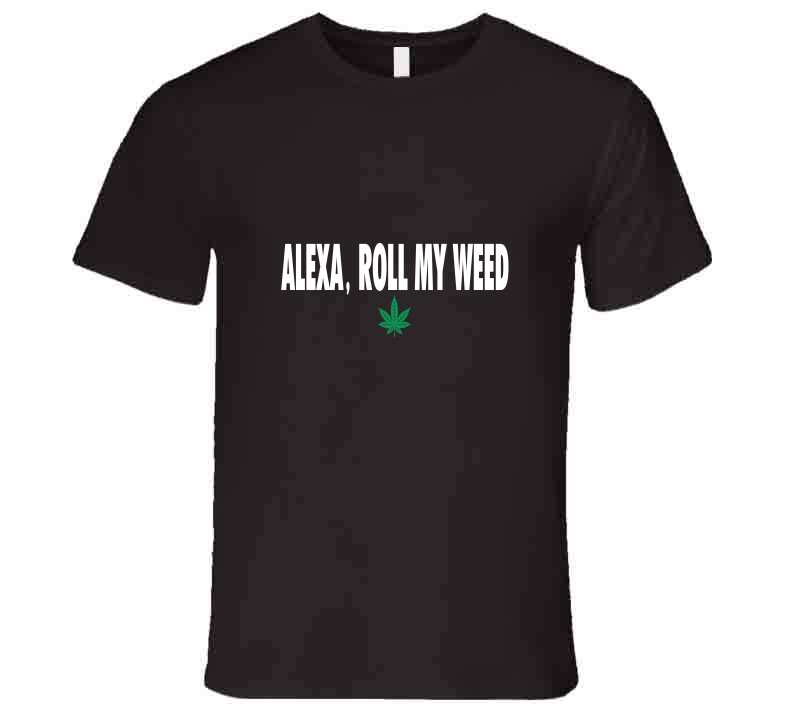 Alexa, Roll ( Chocolate ) T Shirt