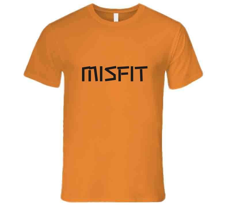 Misfit ( Orange ) T Shirt