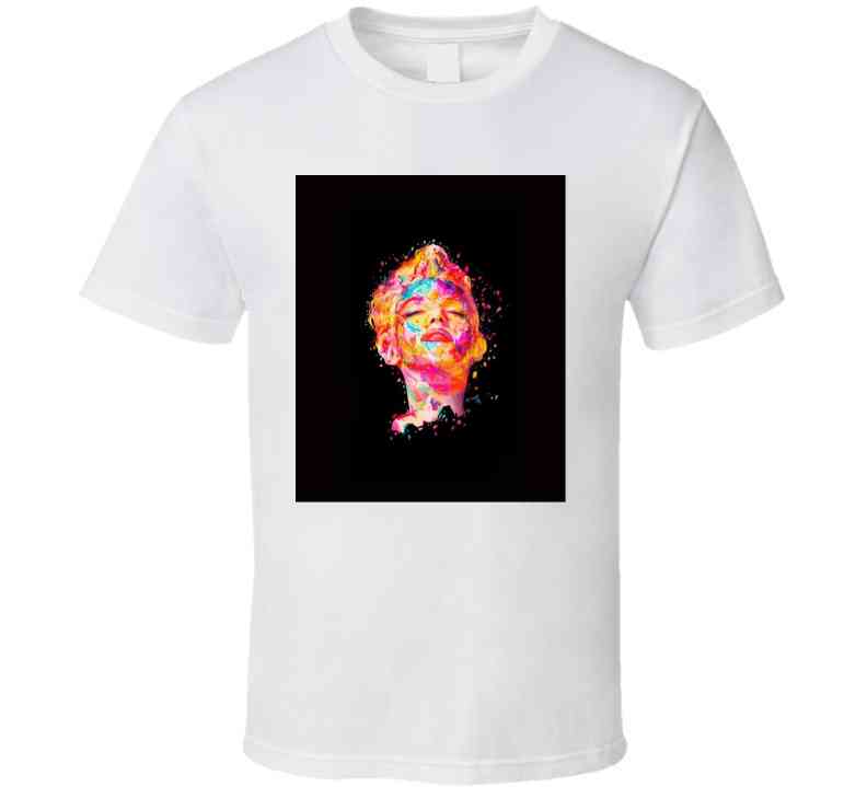 Pink Up In The Head  Ladies T Shirt