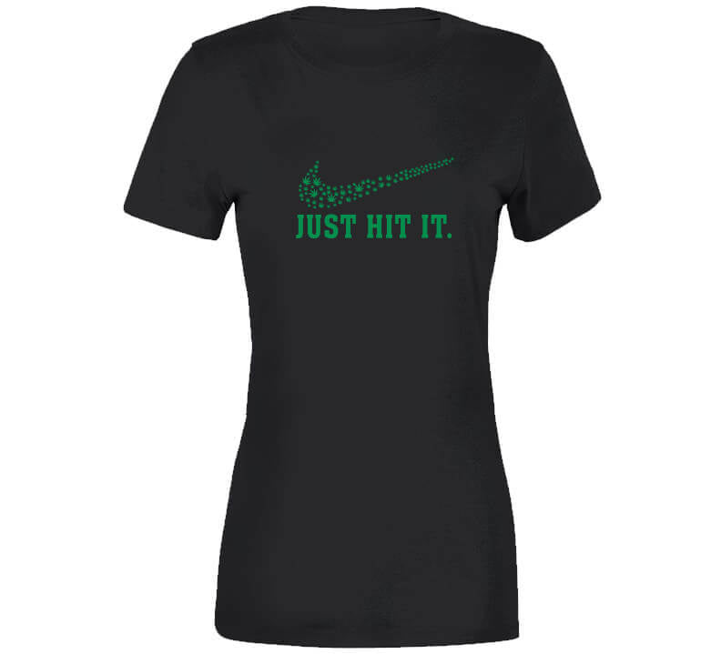 Just Hit ( Neon Green ) T Shirt