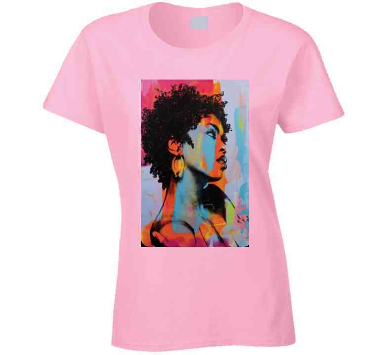 The Color Hill From Jersey ( Pink )  T Shirt