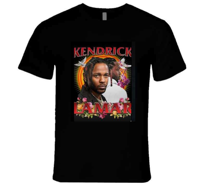 Fly K. Lamar ( Black )  T Shirt