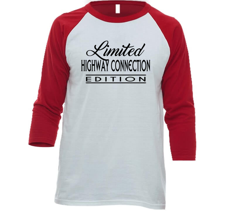 The Highway Connection Raglan Limited Tee T Shirt