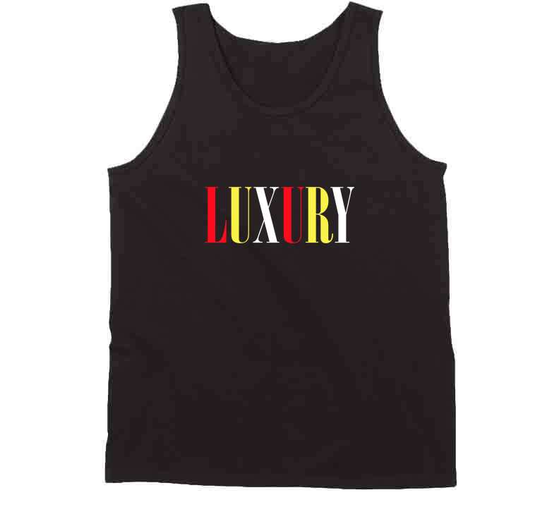 Luxury Black T Shirt