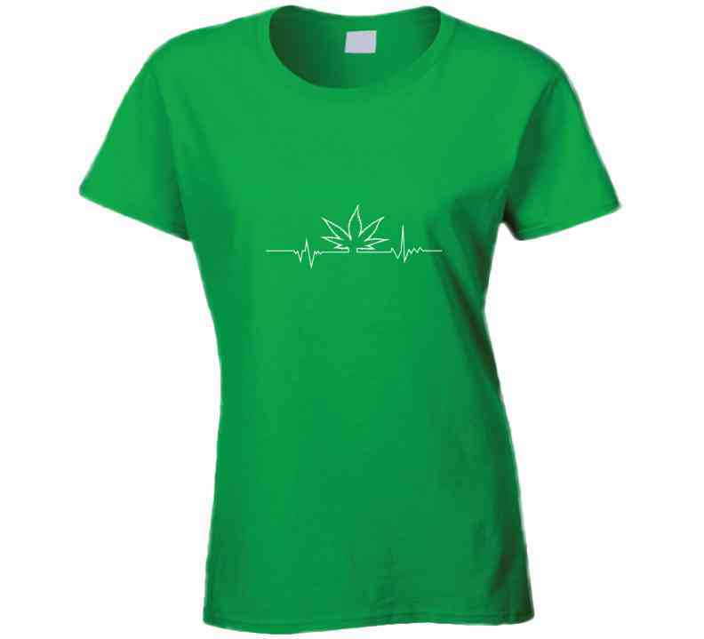 Live Green  T Shirt