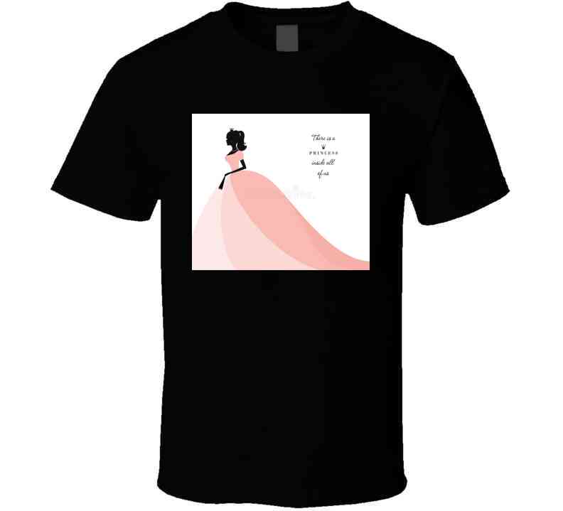 Princess Tee Ladies T Shirt