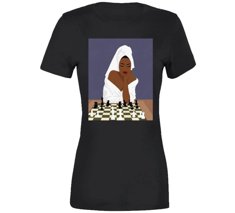 Queen Chess T Shirt