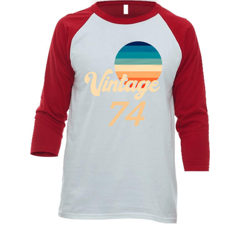 Vintage Year Tee (74) T Shirt