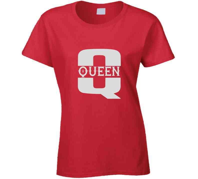 Queen Red Sweatshirt Crewneck Sweatshirt