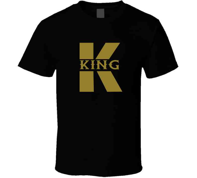 Gold King Raglan  T Shirt