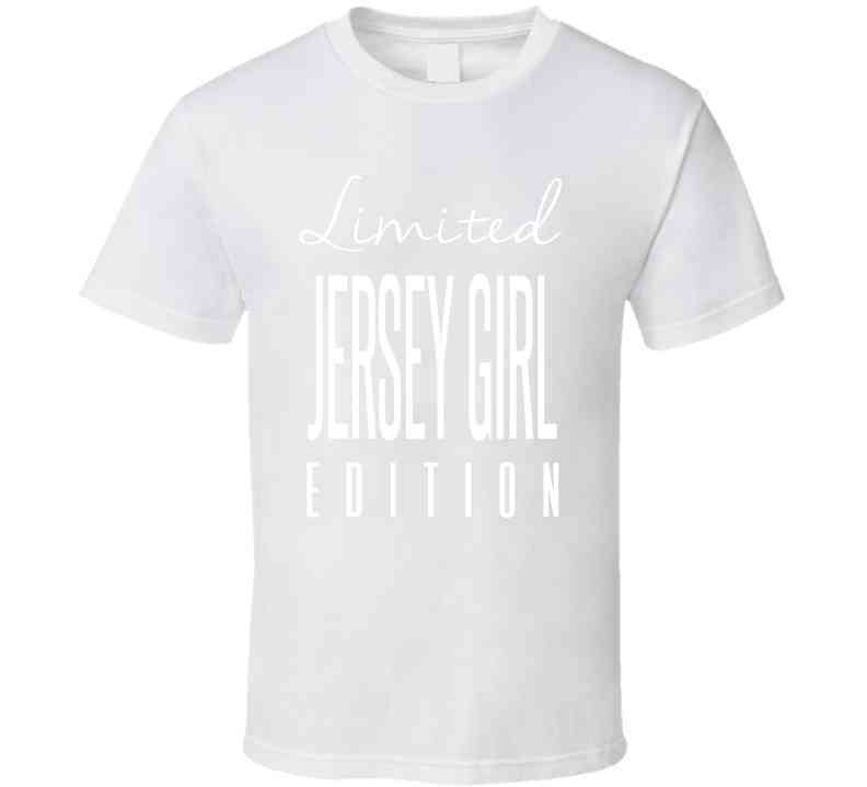 Jersey Girl  Limited Blue T Shirt