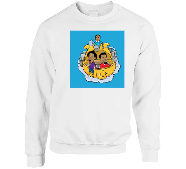 Classic Wayans Tv Tee Hoodie