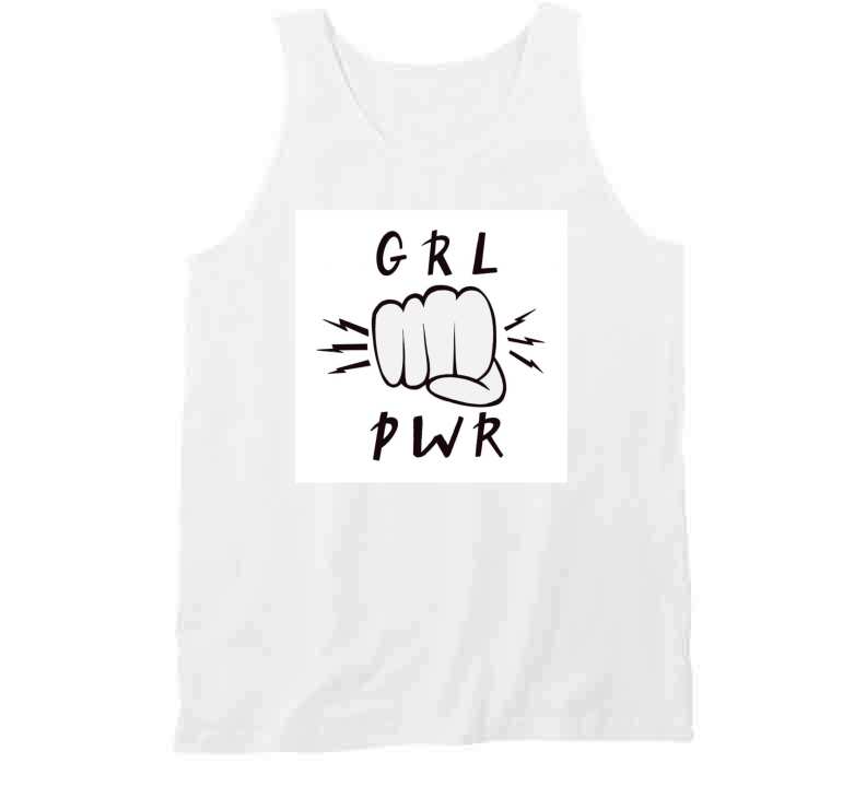 Grl Pwr  Ladies T Shirt