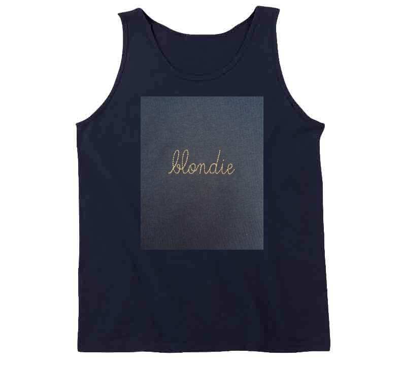 Blue Blonde Ladies T Shirt