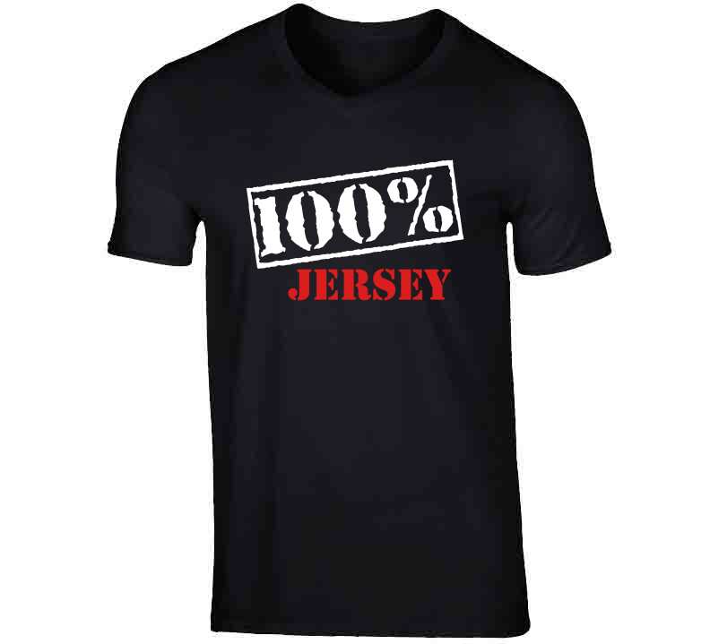 100% Jersey Dog Tee