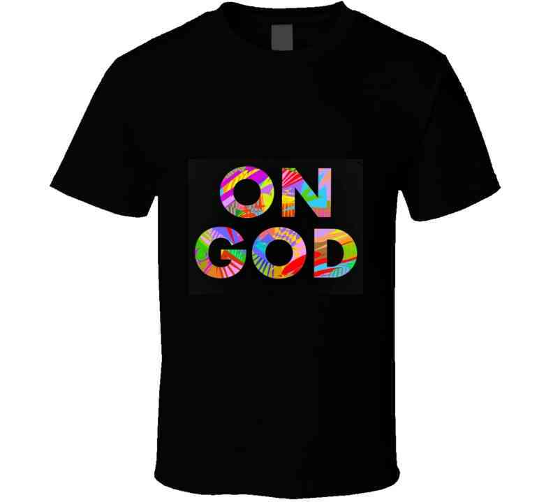 On God Ladies T Shirt