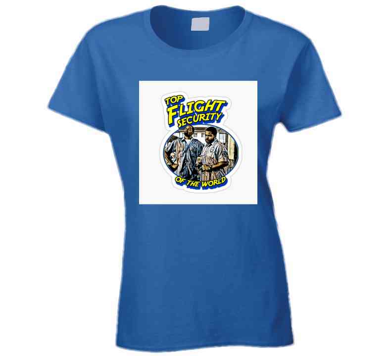 Top Flight Security Royal T Shirt