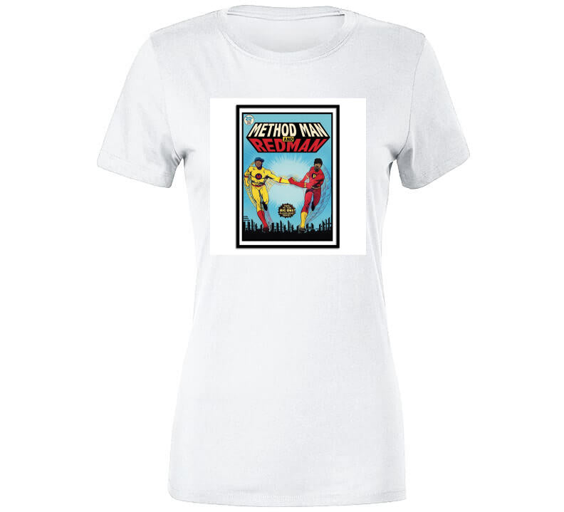 Mef Red Action Comic Book  T Shirt