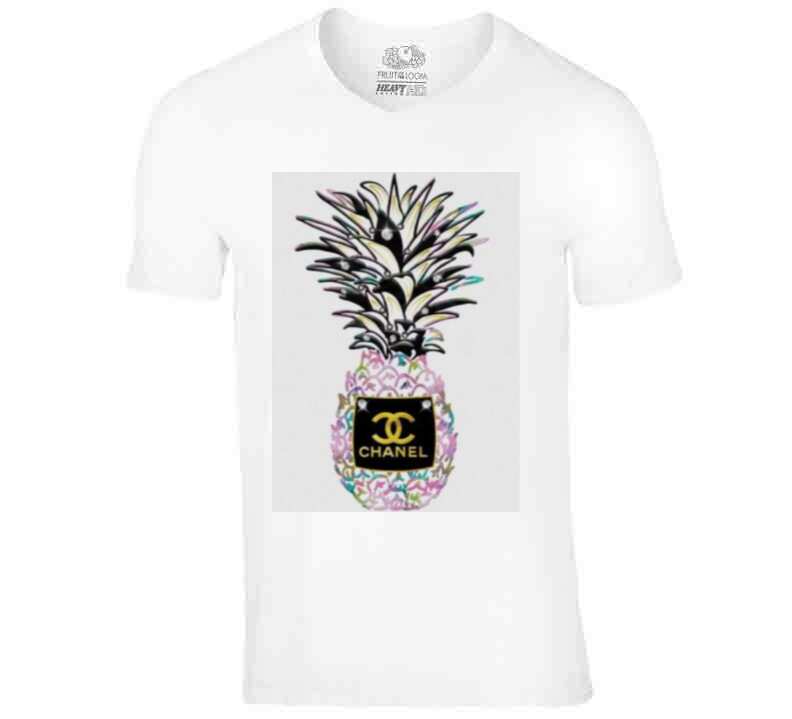 Pineapple Couture  Ladies T Shirt