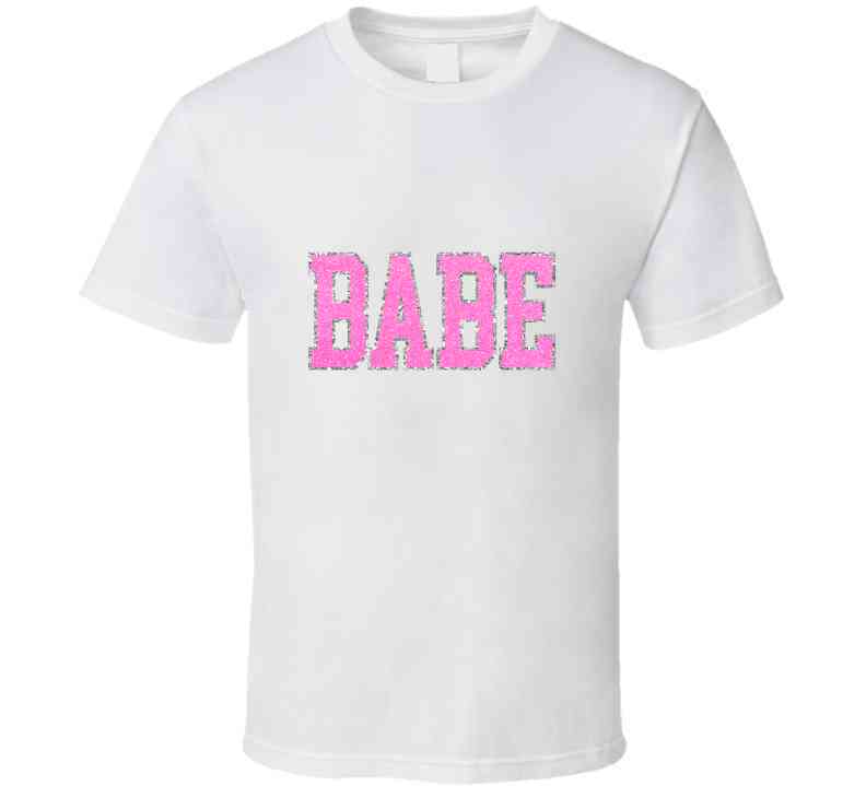 Babe Original Tee  Ladies T Shirt