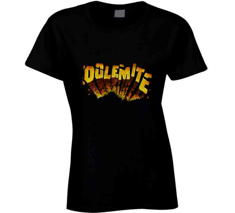 D Mite Black  T Shirt