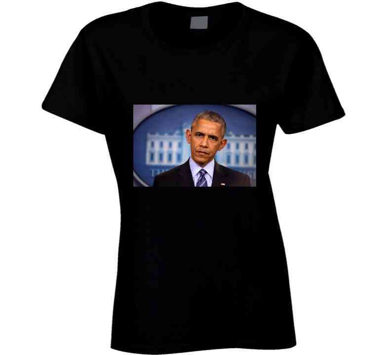 Obama Business Ladies T Shirt