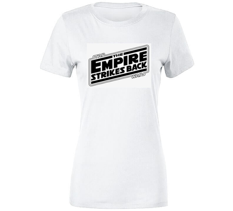 Empire Tee ( White)  T Shirt