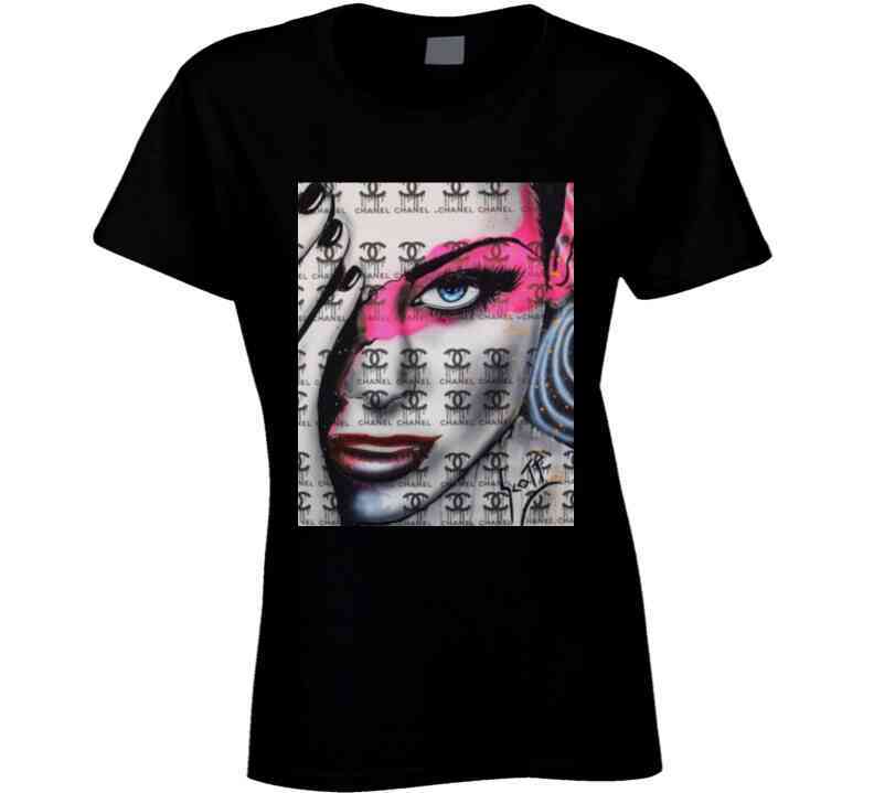 Eye For Fashion ( Black )  T Shirt