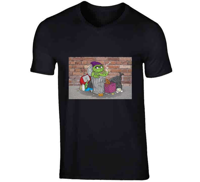 Grouchy Kinda Tee ( Black )  T Shirt