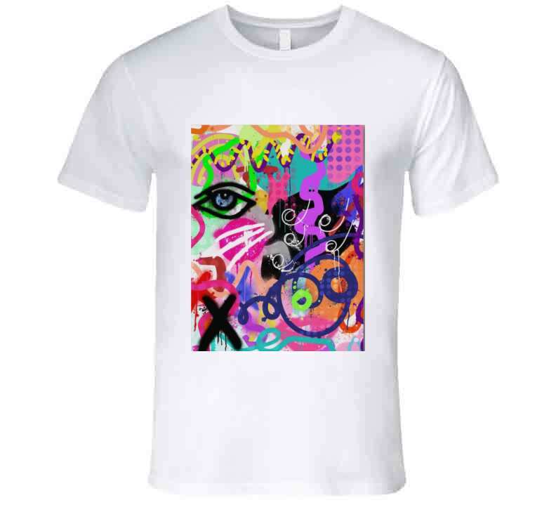 Life Colors Me  T Shirt