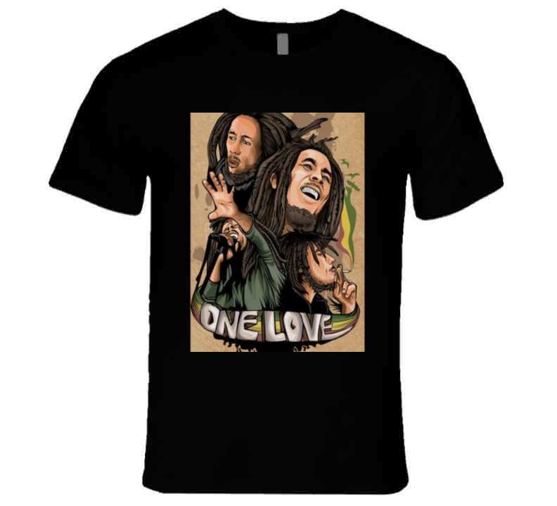 One Love ( Gold ) T Shirt