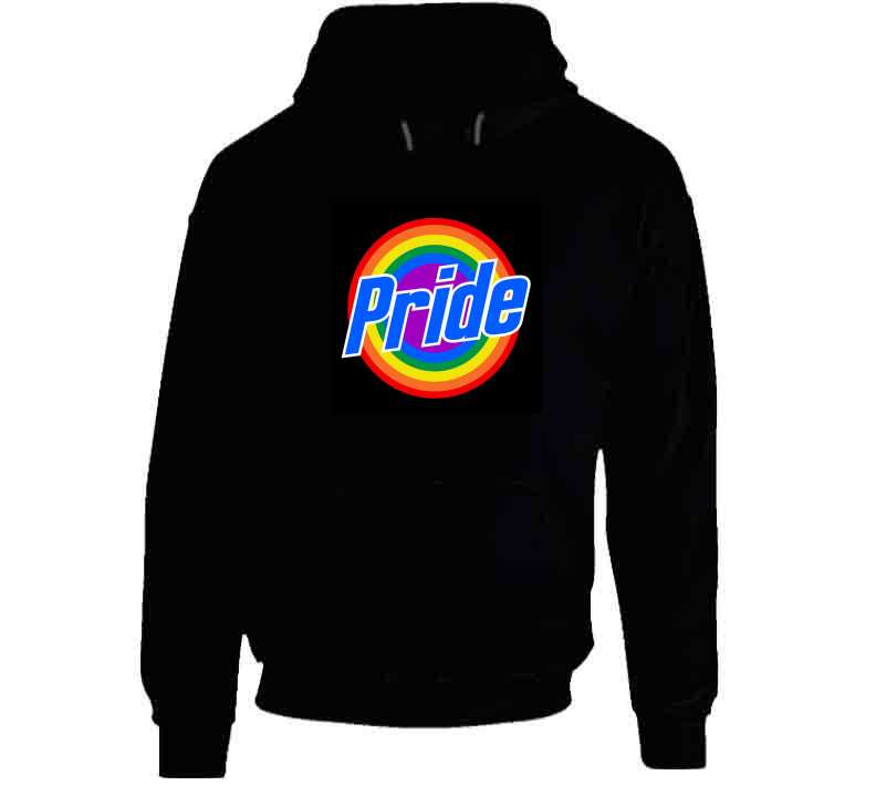 Pride Black Sweatshirt Apron