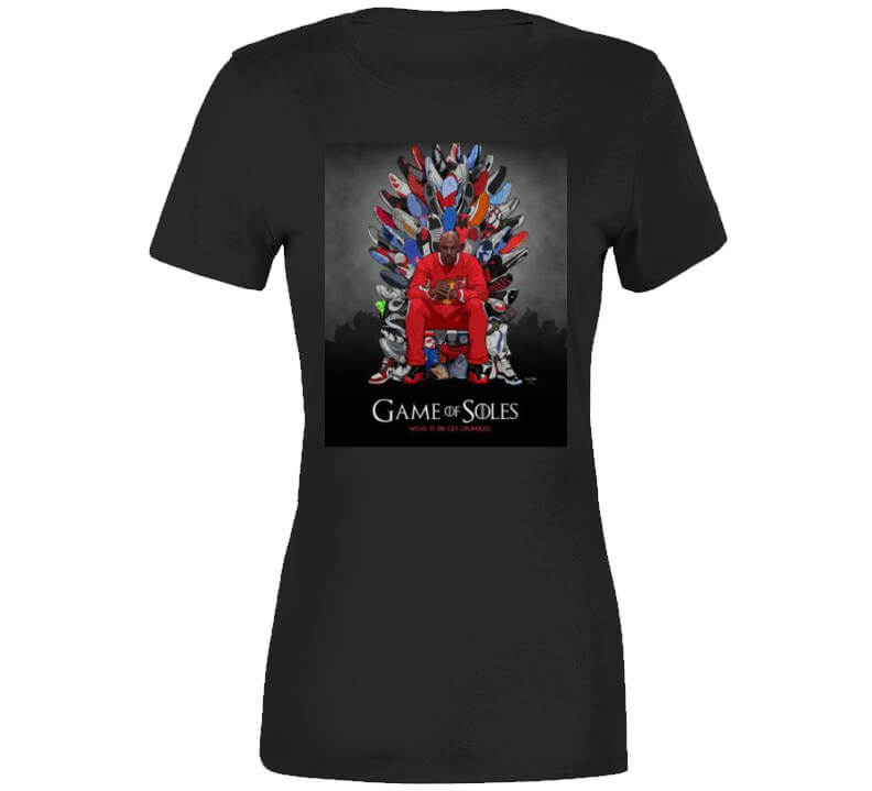 Game Of Soles Red T Shirt