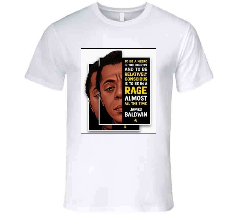 Rage Baldwin T Shirt