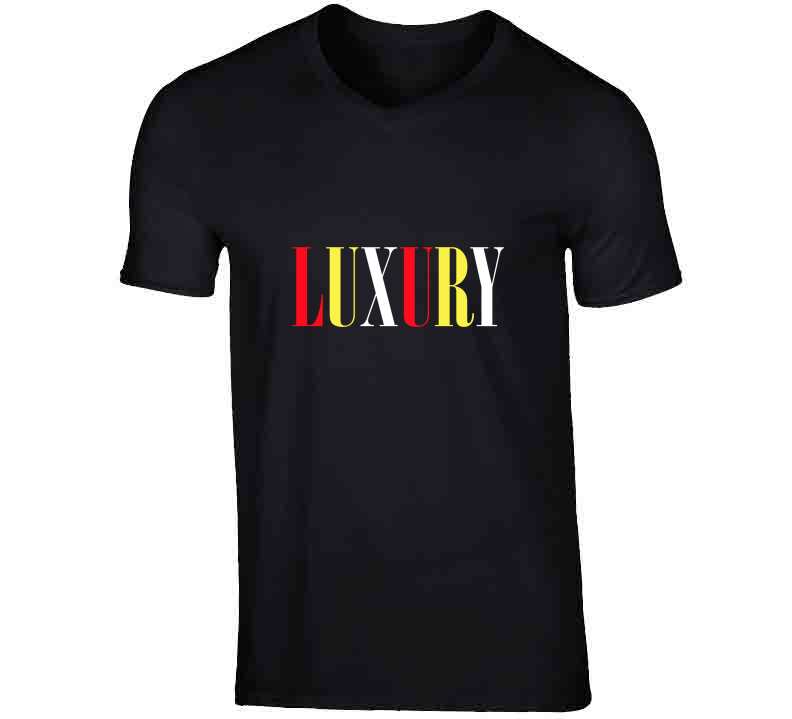 Luxury Black T Shirt