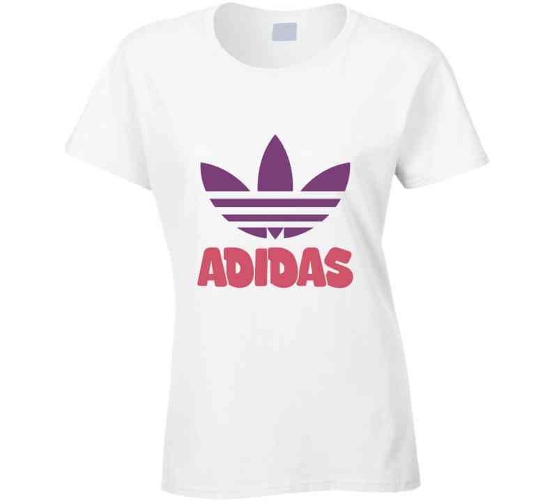 Color A Kicks Lady Ladies T Shirt