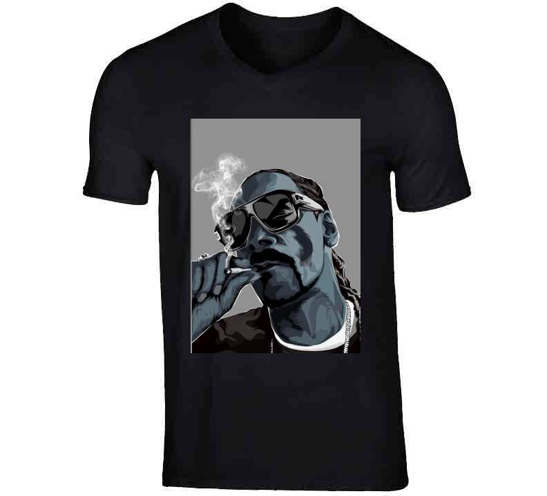 Smoke With The Dogg  T Shirt